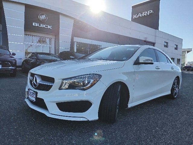 2015 Mercedes-Benz CLA 250