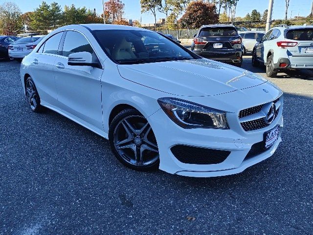 2015 Mercedes-Benz CLA 250