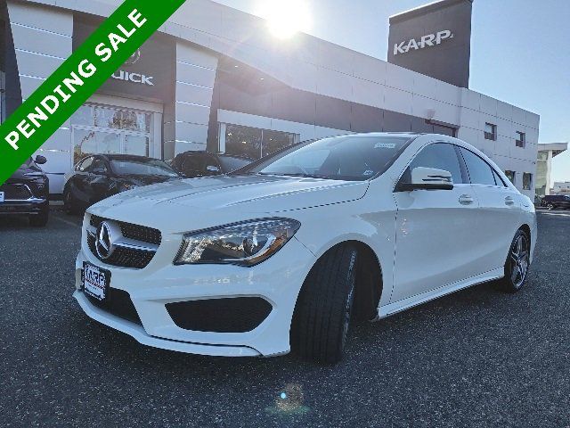 2015 Mercedes-Benz CLA 250