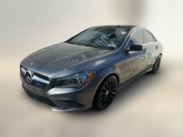 2015 Mercedes-Benz CLA 250