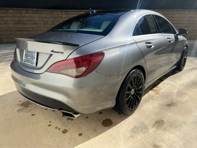 2015 Mercedes-Benz CLA 250