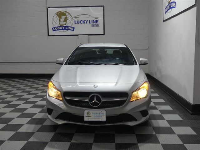 2015 Mercedes-Benz CLA 250
