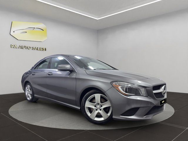 2015 Mercedes-Benz CLA 250
