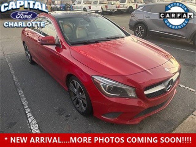 2015 Mercedes-Benz CLA 250