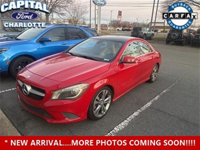 2015 Mercedes-Benz CLA 250