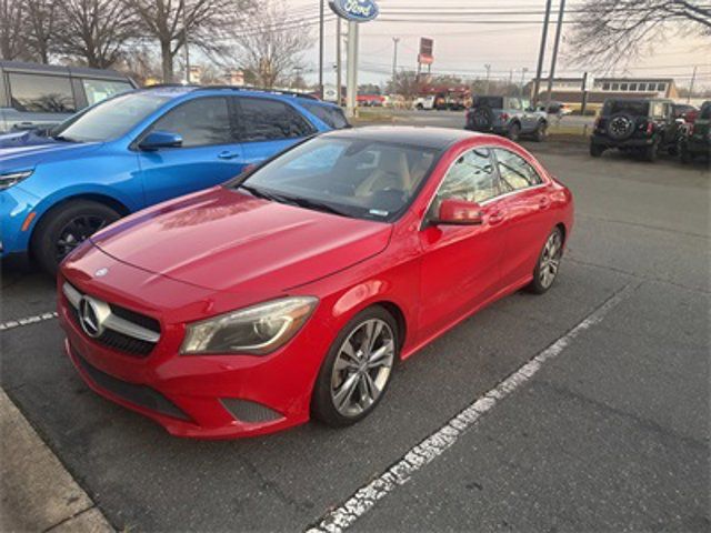 2015 Mercedes-Benz CLA 250