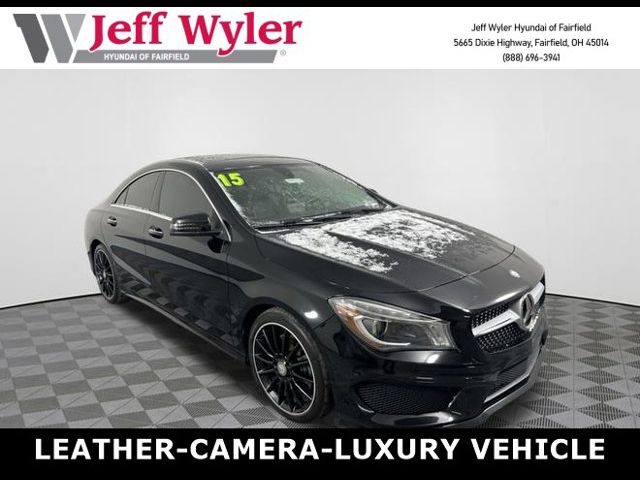 2015 Mercedes-Benz CLA 250