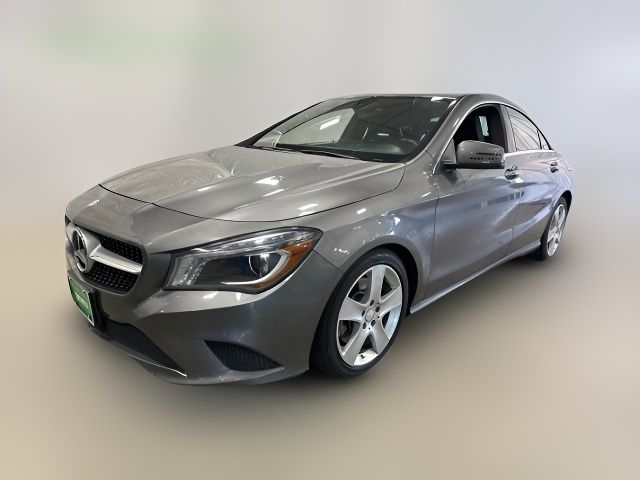 2015 Mercedes-Benz CLA 250