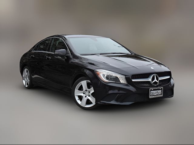 2015 Mercedes-Benz CLA 250