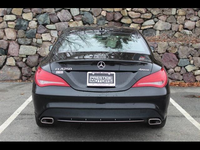 2015 Mercedes-Benz CLA 250