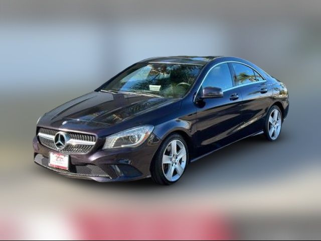 2015 Mercedes-Benz CLA 250