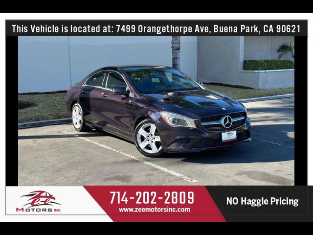 2015 Mercedes-Benz CLA 250