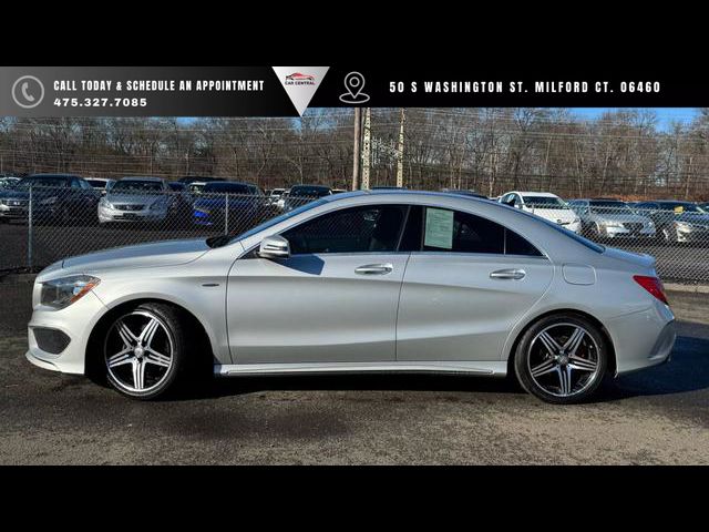 2015 Mercedes-Benz CLA 250