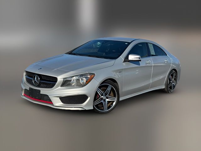 2015 Mercedes-Benz CLA 250