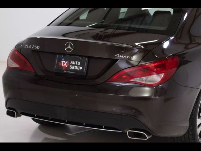 2015 Mercedes-Benz CLA 250