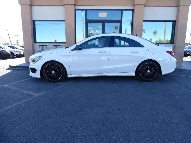 2015 Mercedes-Benz CLA 250