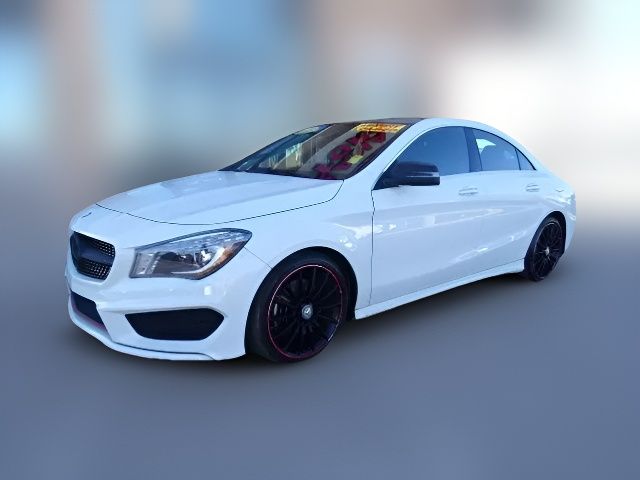 2015 Mercedes-Benz CLA 250