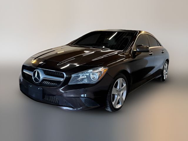 2015 Mercedes-Benz CLA 250