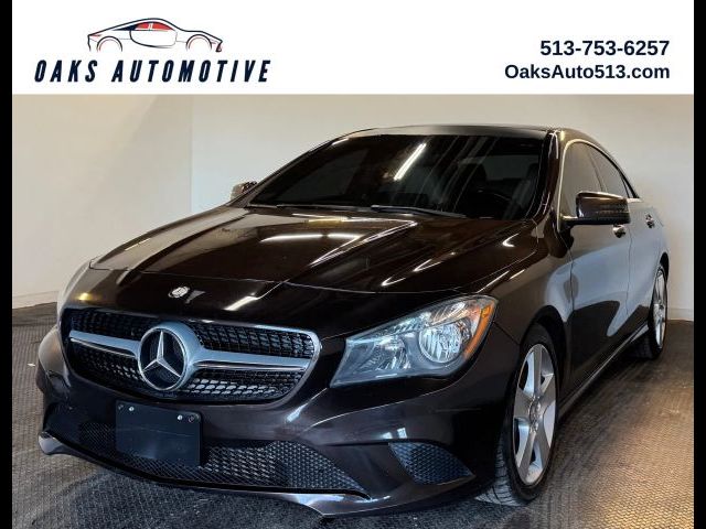 2015 Mercedes-Benz CLA 250