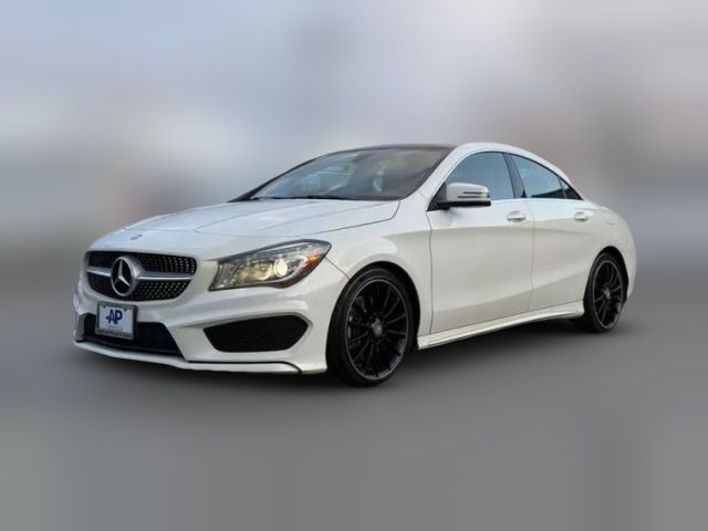 2015 Mercedes-Benz CLA 250