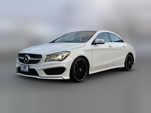 2015 Mercedes-Benz CLA 250