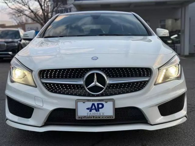 2015 Mercedes-Benz CLA 250