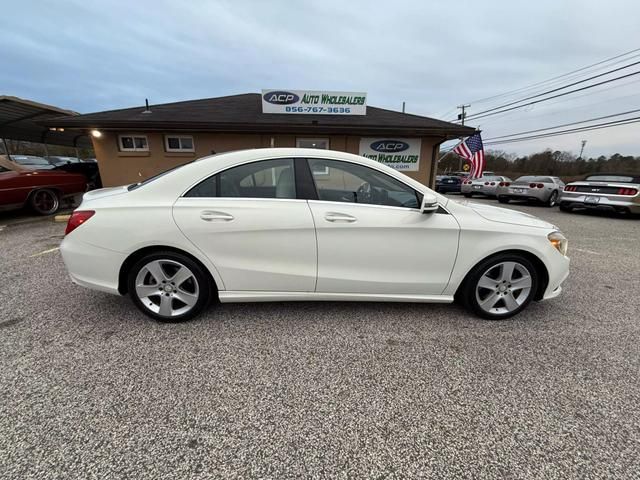 2015 Mercedes-Benz CLA 250