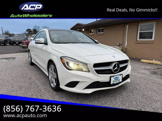 2015 Mercedes-Benz CLA 250