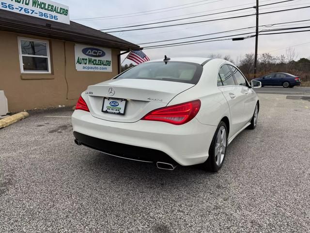 2015 Mercedes-Benz CLA 250