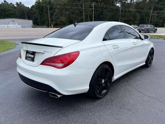 2015 Mercedes-Benz CLA 250