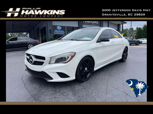 2015 Mercedes-Benz CLA 250