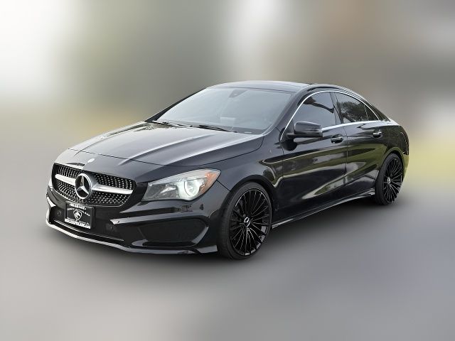 2015 Mercedes-Benz CLA 250