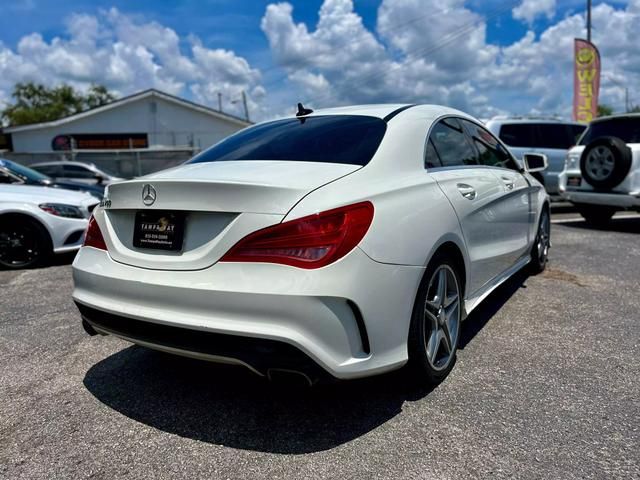 2015 Mercedes-Benz CLA 250