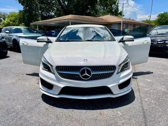 2015 Mercedes-Benz CLA 250