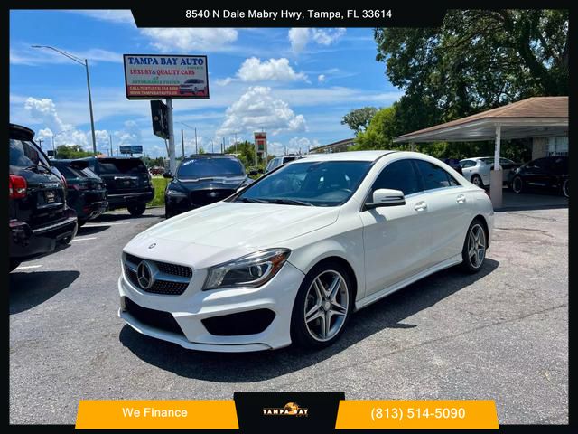 2015 Mercedes-Benz CLA 250