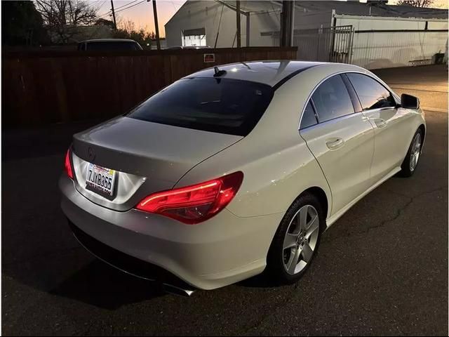 2015 Mercedes-Benz CLA 250