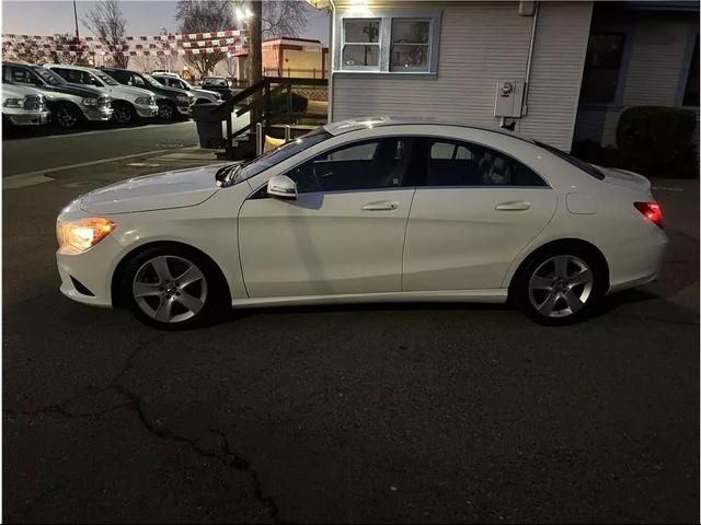 2015 Mercedes-Benz CLA 250