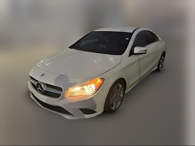 2015 Mercedes-Benz CLA 250