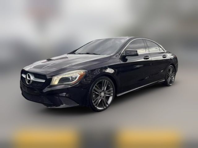 2015 Mercedes-Benz CLA 250