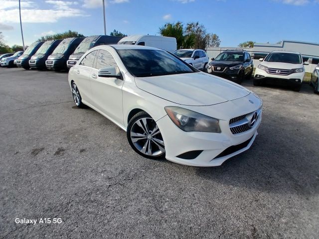 2015 Mercedes-Benz CLA 250