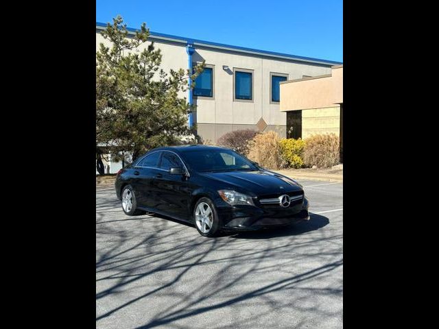 2015 Mercedes-Benz CLA 250