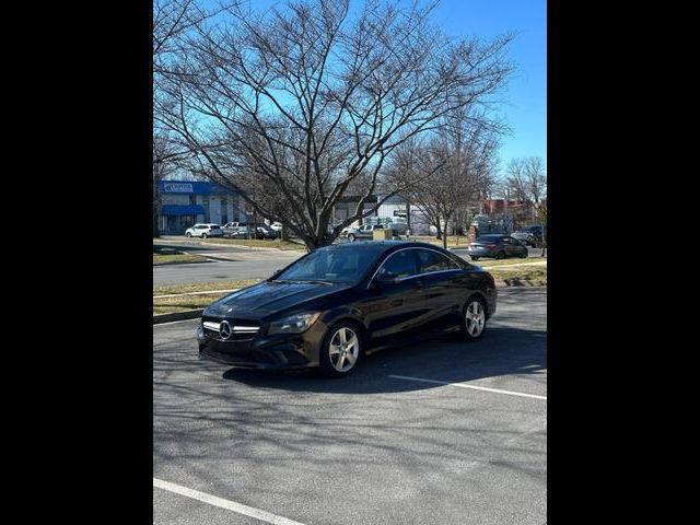 2015 Mercedes-Benz CLA 250