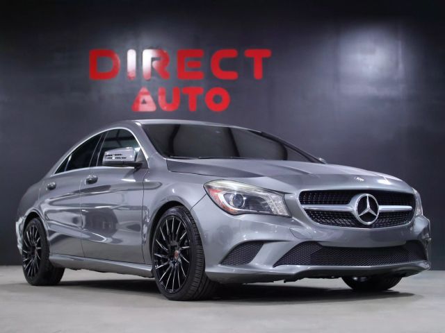 2015 Mercedes-Benz CLA 250
