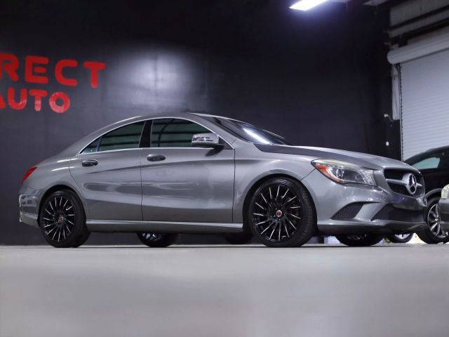 2015 Mercedes-Benz CLA 250