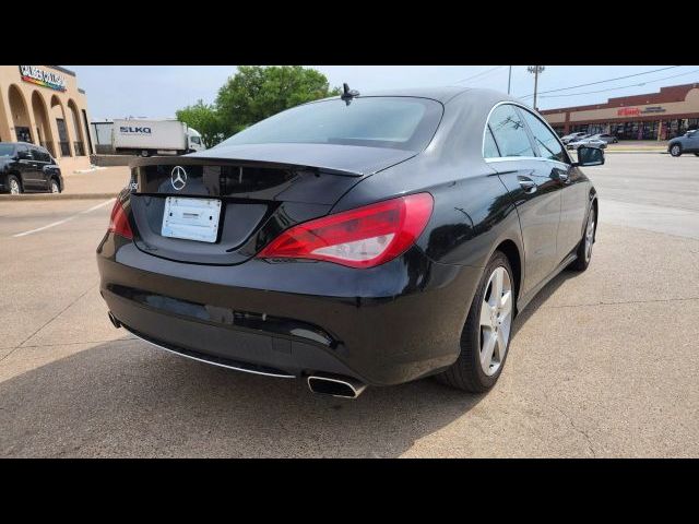 2015 Mercedes-Benz CLA 250