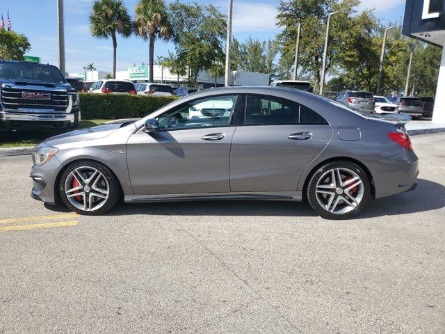 2015 Mercedes-Benz CLA 45 AMG