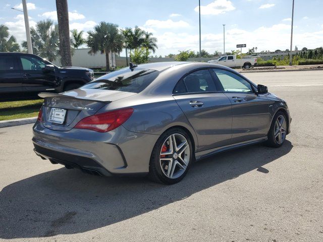 2015 Mercedes-Benz CLA 45 AMG