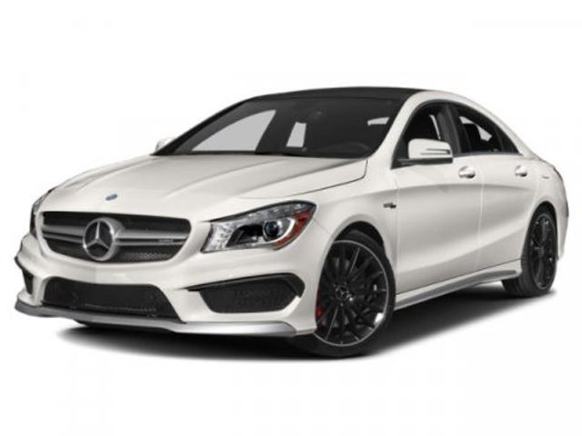 2015 Mercedes-Benz CLA 45 AMG