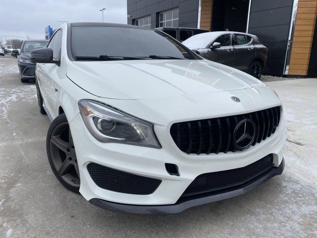 2015 Mercedes-Benz CLA 45 AMG