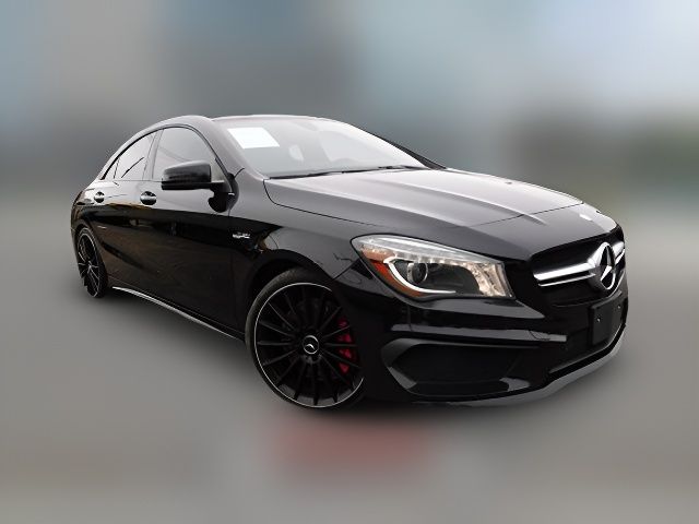 2015 Mercedes-Benz CLA 45 AMG